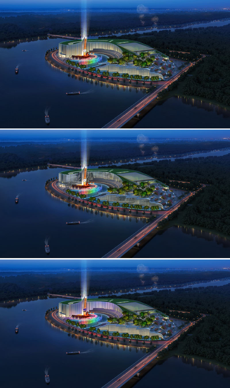 貴州省黔南布依族亮化工程設(shè)計(jì)