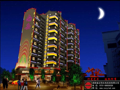 亮化工程 亮化工程