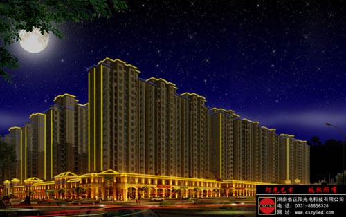 寧鄉(xiāng)亮化工程 寧鄉(xiāng)亮化工程